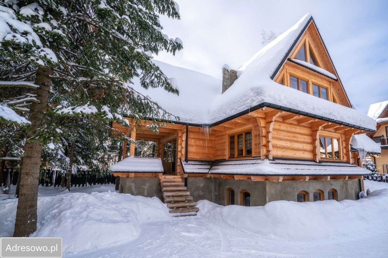 dom wolnostojący, 10 pokoi Zakopane Centrum, ul. Józefa Piłsudskiego. Zdjęcie 6