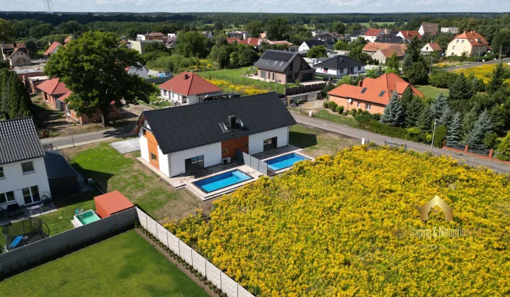 bliźniak, 5 pokoi Pieńsk, ul. Spacerowa