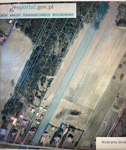 Działka rolno-budowlana Jastrzębia. Zdjęcie 2