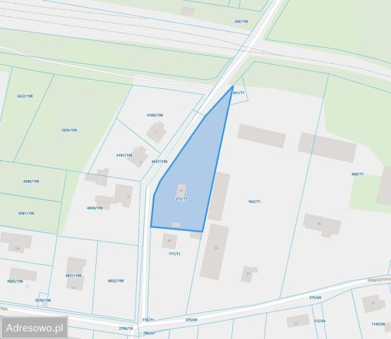 Działka budowlana Wyry, ul. Magazynowa. Zdjęcie 1