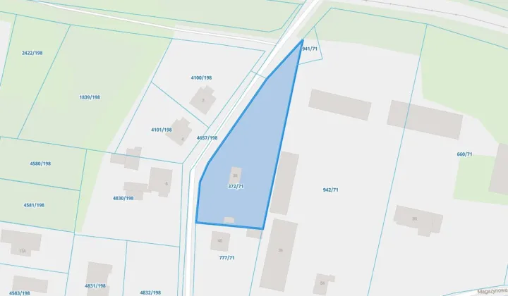 Działka budowlana Wyry, ul. Magazynowa