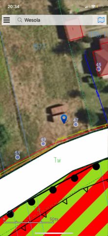 Działka budowlana Hrubieszów Sławęcin, ul. Wesoła. Zdjęcie 1