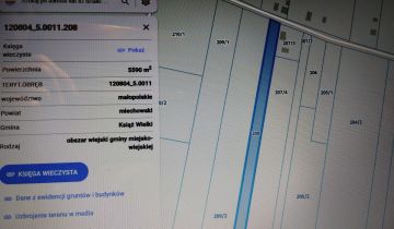 Działka budowlana Książ Mały-Kolonia