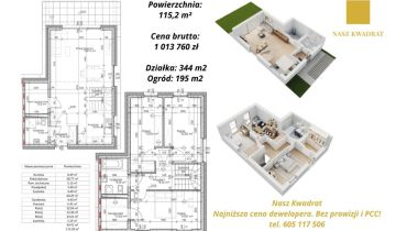 bliźniak, 4 pokoje Łódź Kowalszczyzna