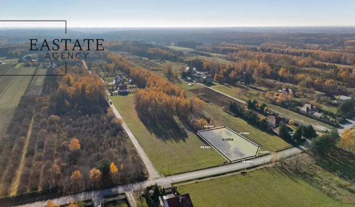 Działka budowlana Kaleń, ul. Długa