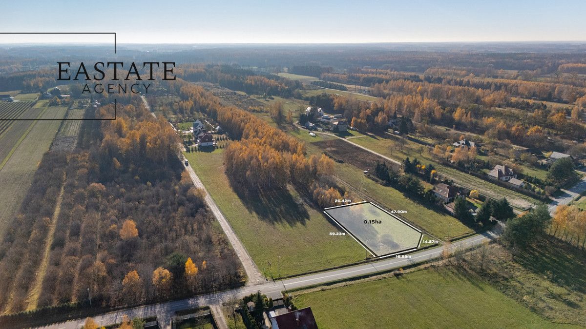 Działka budowlana Kaleń, ul. Długa. Zdjęcie 1