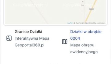 Działka rolna Chromakowo