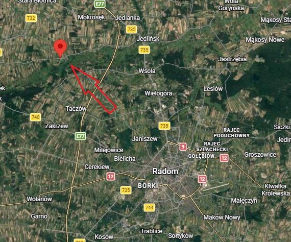 Działka budowlana Jankowice. Zdjęcie 8