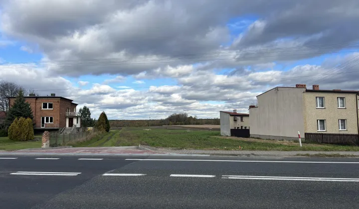 Działka budowlana Paniówki, ul. Gliwicka