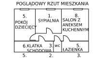 Mieszkanie 3-pokojowe Brzeg Centrum, ul. Garbarska. Zdjęcie 1