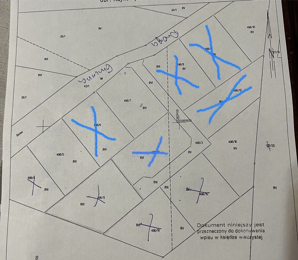 Działka rolno-budowlana Rajkowy. Zdjęcie 3