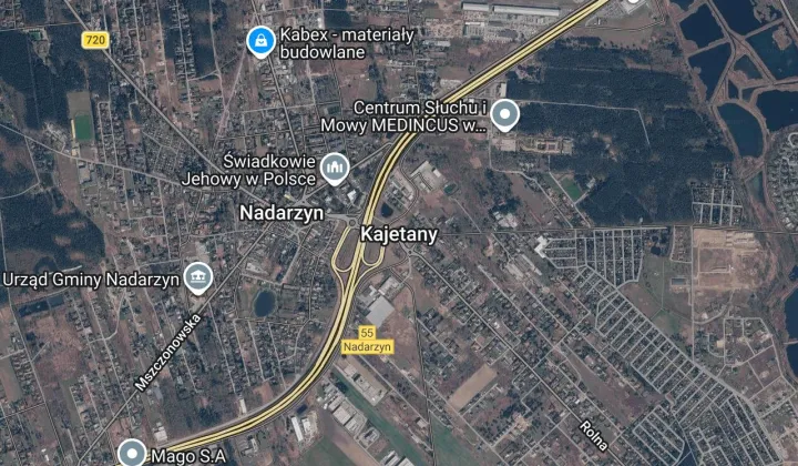 Działka budowlana Kajetany
