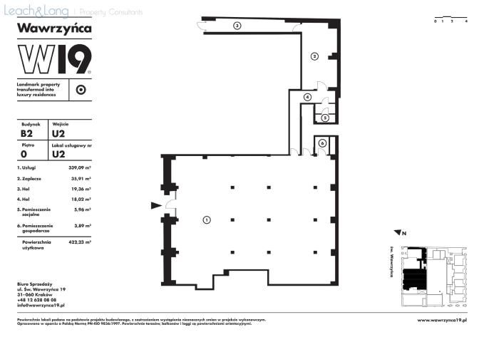 Lokal Kraków Kazimierz, ul. św. Wawrzyńca. Zdjęcie 14