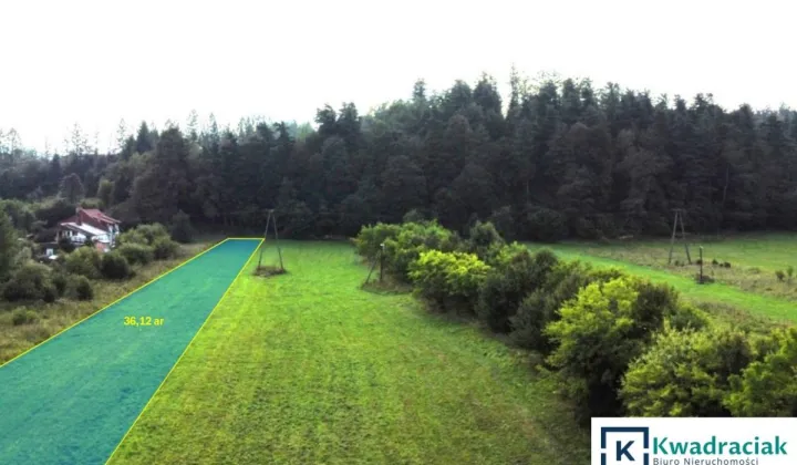 Działka budowlana Huzele