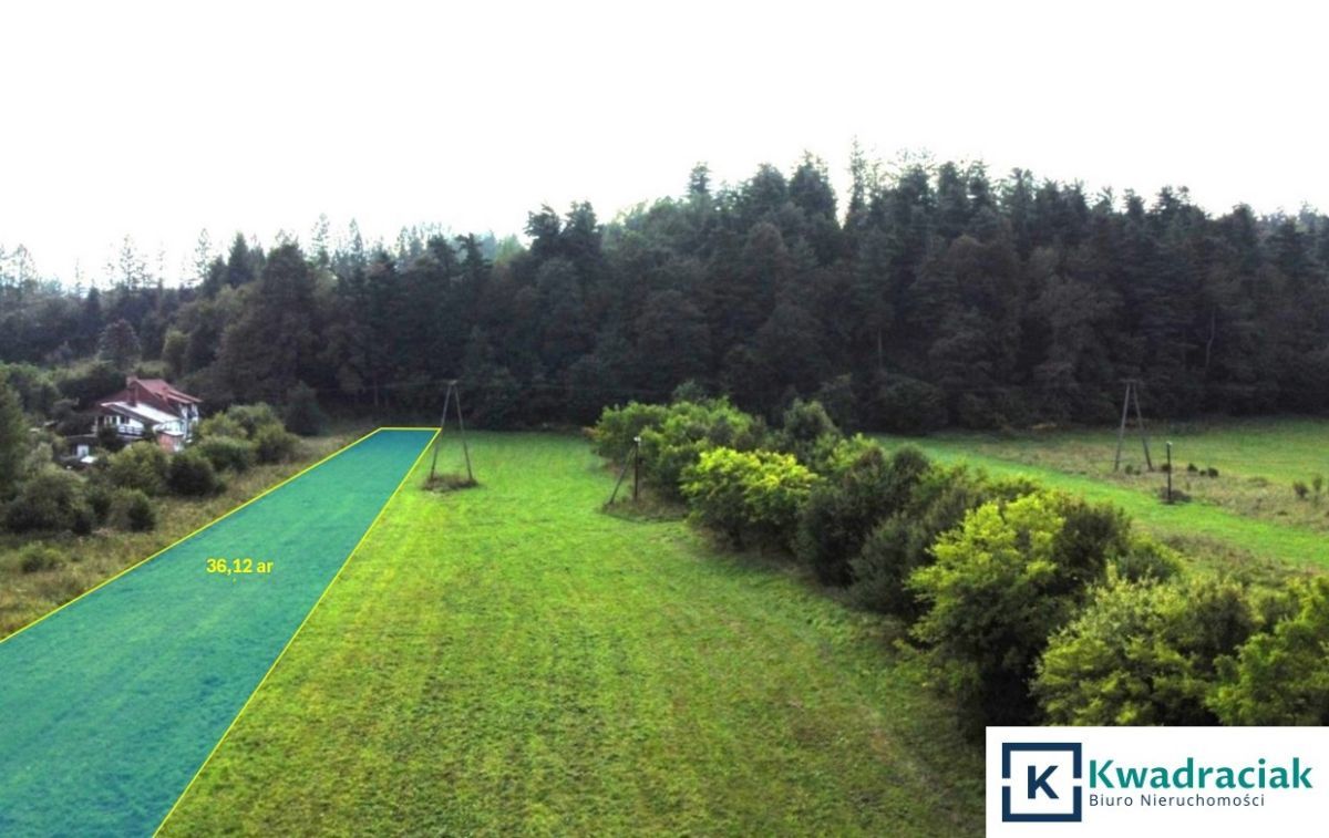 Działka budowlana Huzele