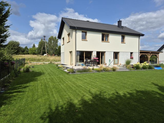 dom wolnostojący, 7 pokoi Kolbudy, ul. Poziomkowa. Zdjęcie 1