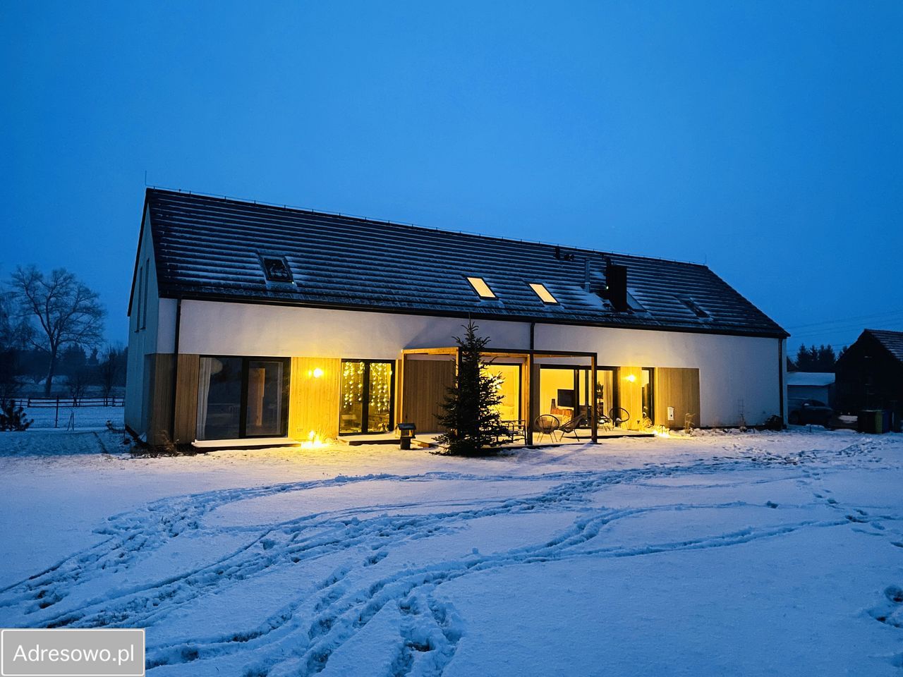 dom wolnostojący, 6 pokoi Myślinów. Zdjęcie 16