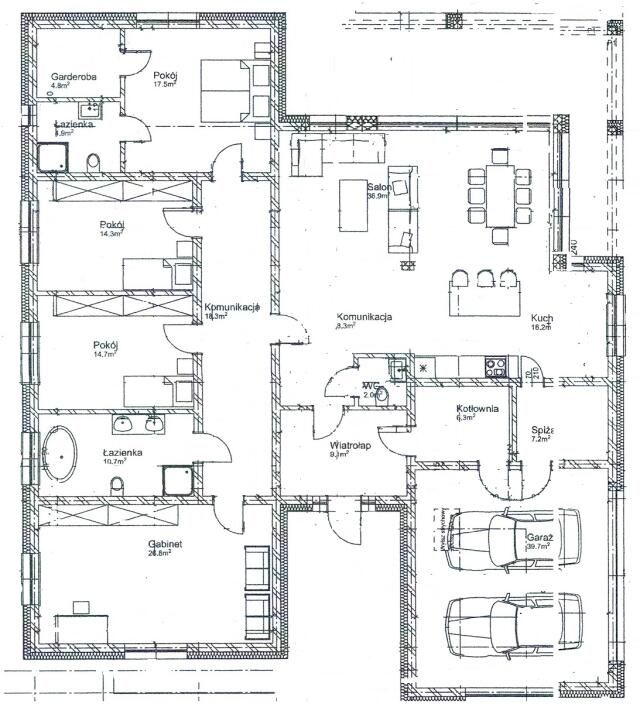 dom wolnostojący, 5 pokoi Lachowo. Zdjęcie 12