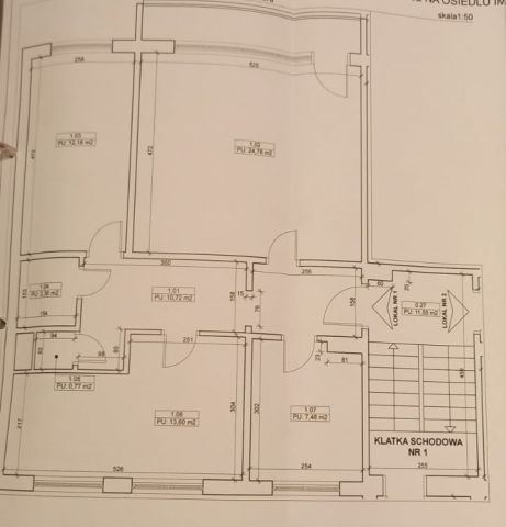 Mieszkanie 3-pokojowe Wieluń, os. kard. Stefana Wyszyńskiego. Zdjęcie 1