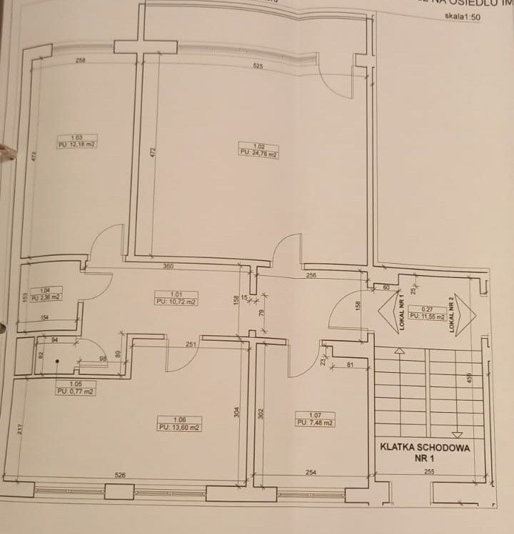 Mieszkanie 3-pokojowe Wieluń, os. kard. Stefana Wyszyńskiego. Zdjęcie 1