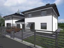 bliźniak, 3 pokoje Dłużka. Zdjęcie 4