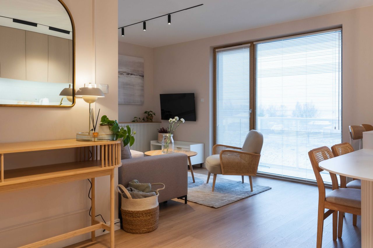 Mieszkanie 3-pokojowe Olsztynek. Zdjęcie 4