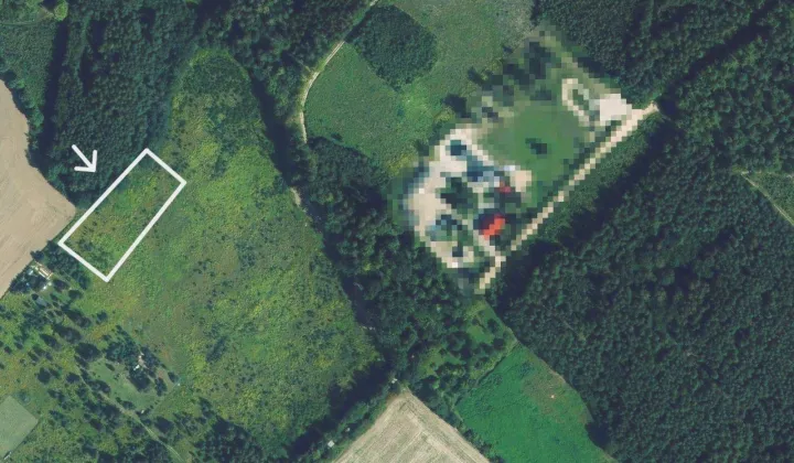 Działka budowlana Ostrowin