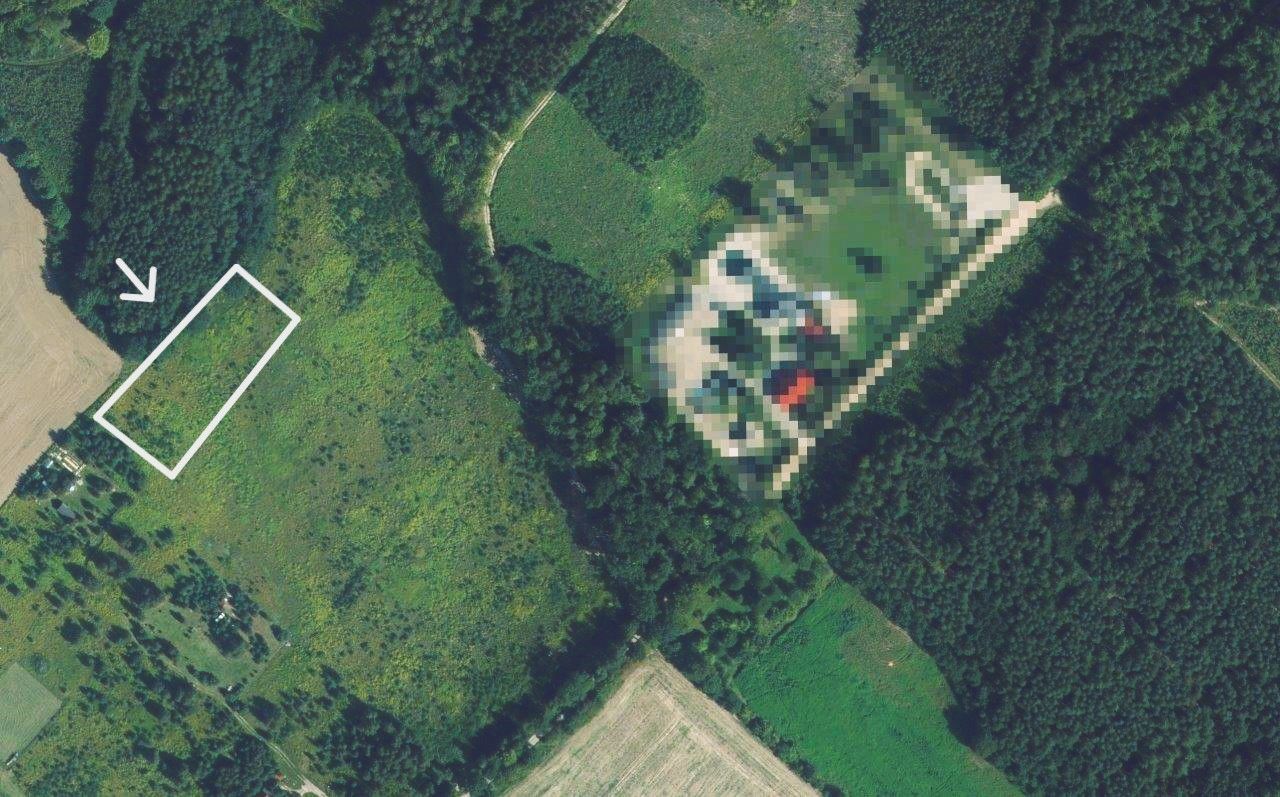 Działka budowlana Ostrowin. Zdjęcie 1