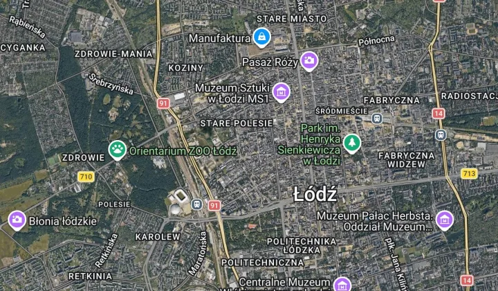 Mieszkanie 1-pokojowe Łódź Stare Polesie, ul. 28 Pułku Strzelców Kaniowskich
