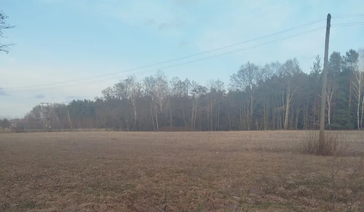 Działka rolno-budowlana Sulejów