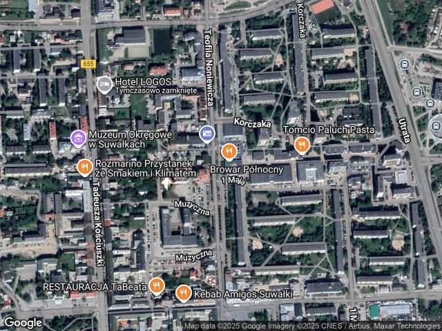 Lokal Suwałki, ul. Teofila Noniewicza. Zdjęcie 1