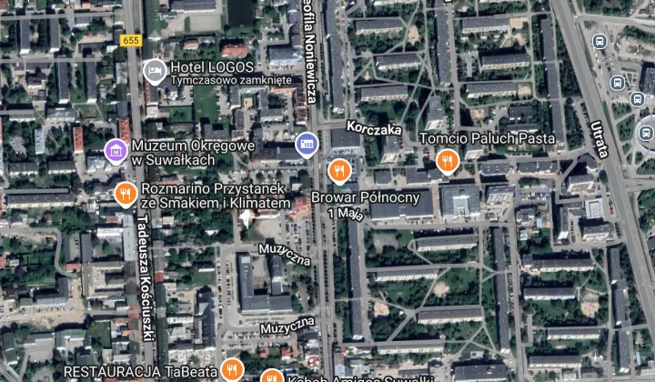 Lokal Suwałki, ul. Teofila Noniewicza