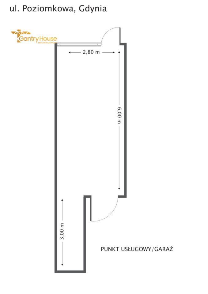 Mieszkanie 4-pokojowe Gdynia Dąbrowa, ul. Poziomkowa. Zdjęcie 19