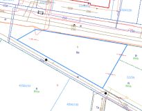 Działka inwestycyjna Łomża Zawady-Przedmieście, ul. Przykoszarowa. Zdjęcie 4