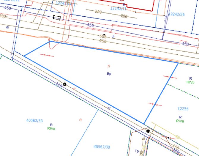 Działka inwestycyjna Łomża Zawady-Przedmieście, ul. Przykoszarowa. Zdjęcie 5