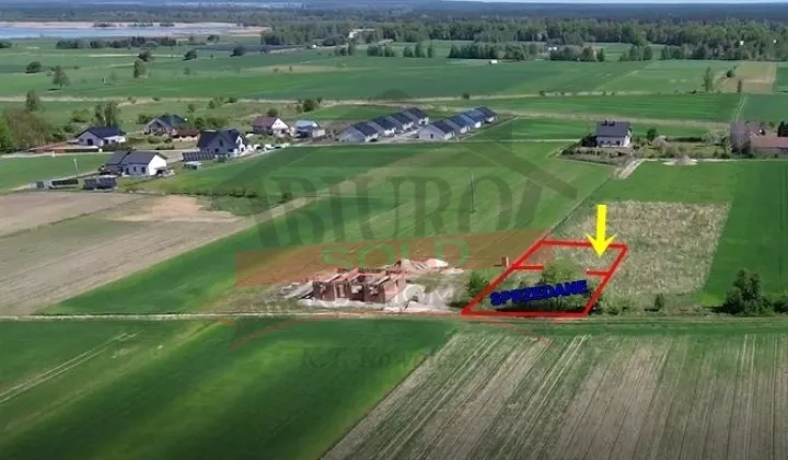 Działka budowlana Szczedrzyk