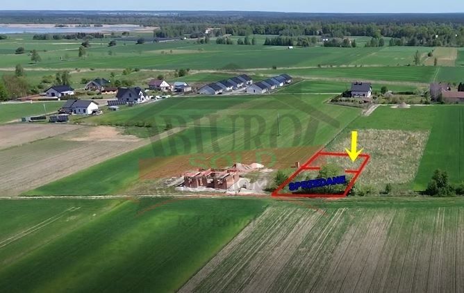 Działka budowlana Szczedrzyk