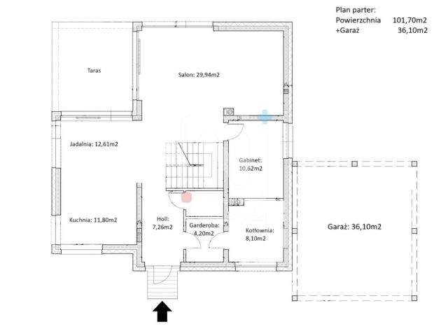 dom wolnostojący, 7 pokoi Józefów. Zdjęcie 18