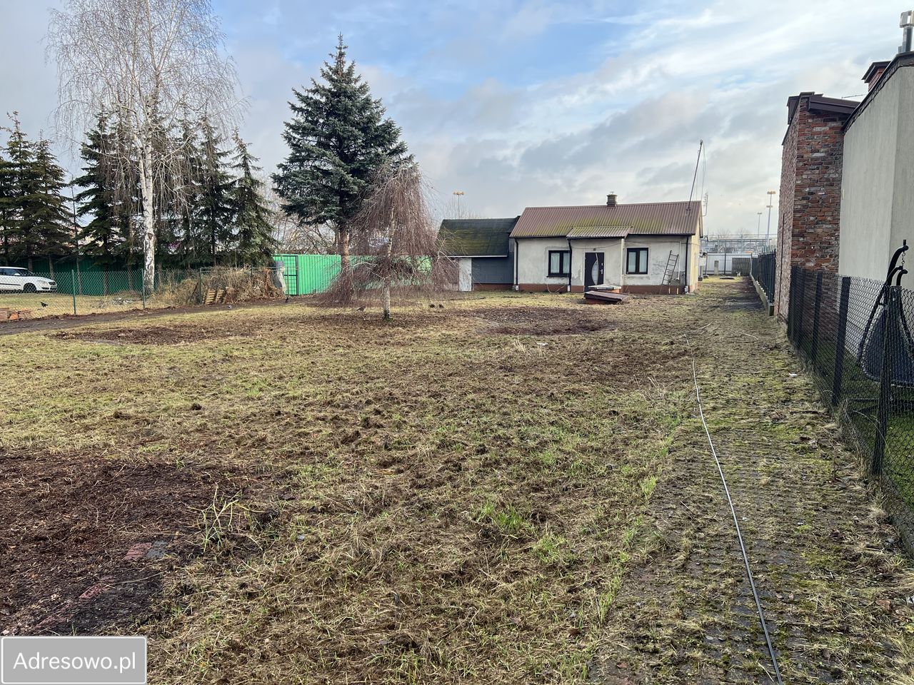 Działka budowlana Warszawa Ursynów, ul. Gruchacza