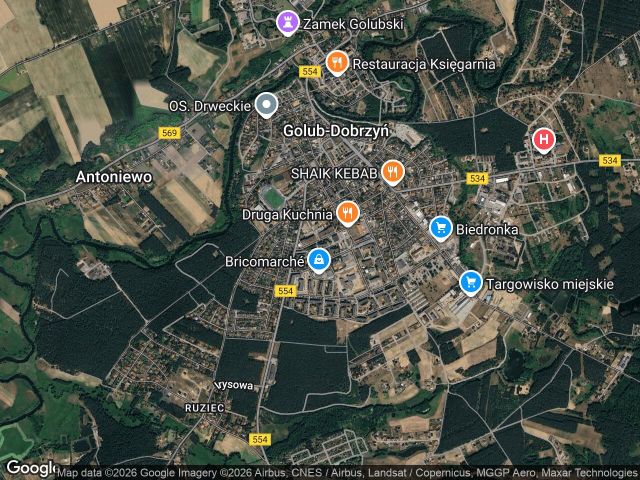 Mieszkanie 3-pokojowe Golub-Dobrzyń, ul. Adama Mickiewicza. Zdjęcie 1