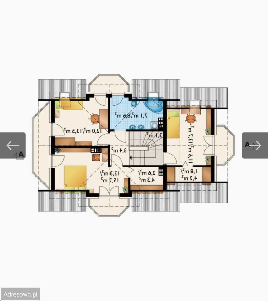 dom wolnostojący, 4 pokoje Nowe Grabie. Zdjęcie 16