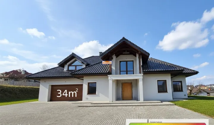 dom wolnostojący, 6 pokoi Tomaszowice