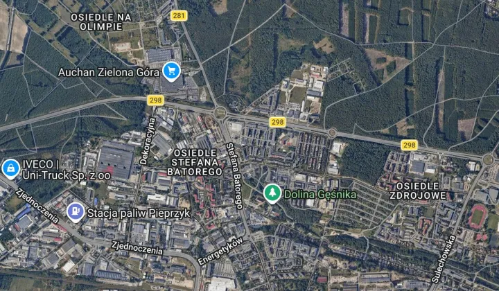 Lokal Zielona Góra, ul. Technologów