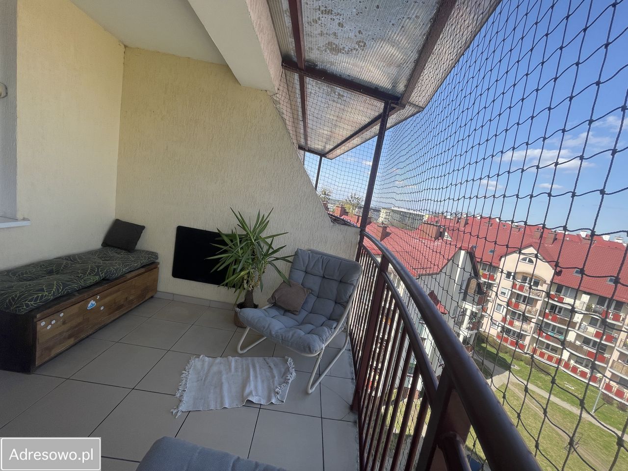 Mieszkanie 3-pokojowe Olsztyn Osiedle Generałów, ul. Złota. Zdjęcie 7