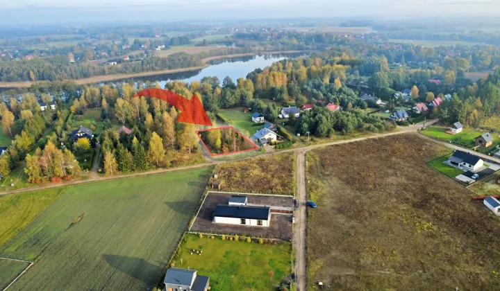 Działka budowlana Szteklin, ul. Łąkowa
