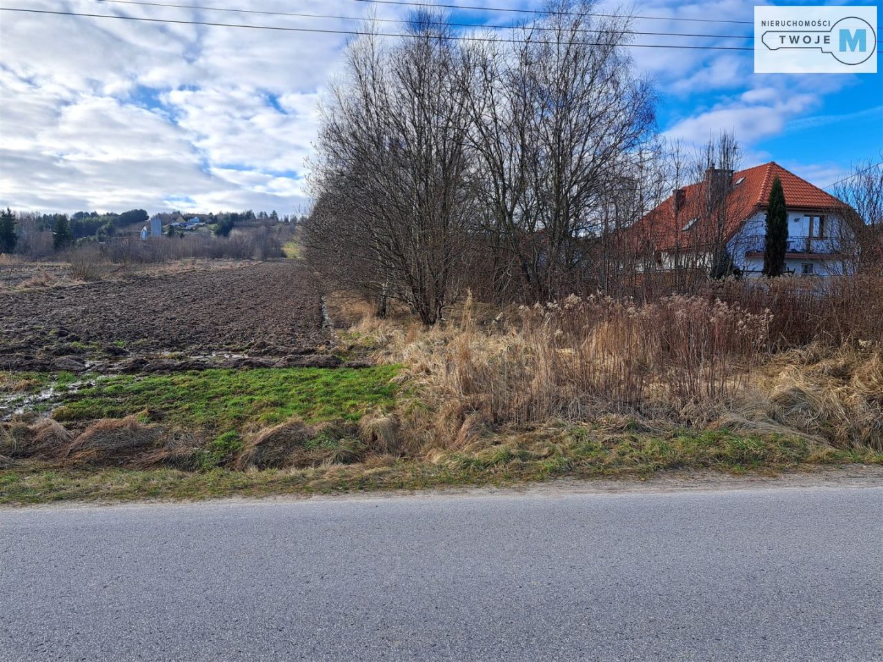 Działka budowlana Krajno-Zagórze. Zdjęcie 5
