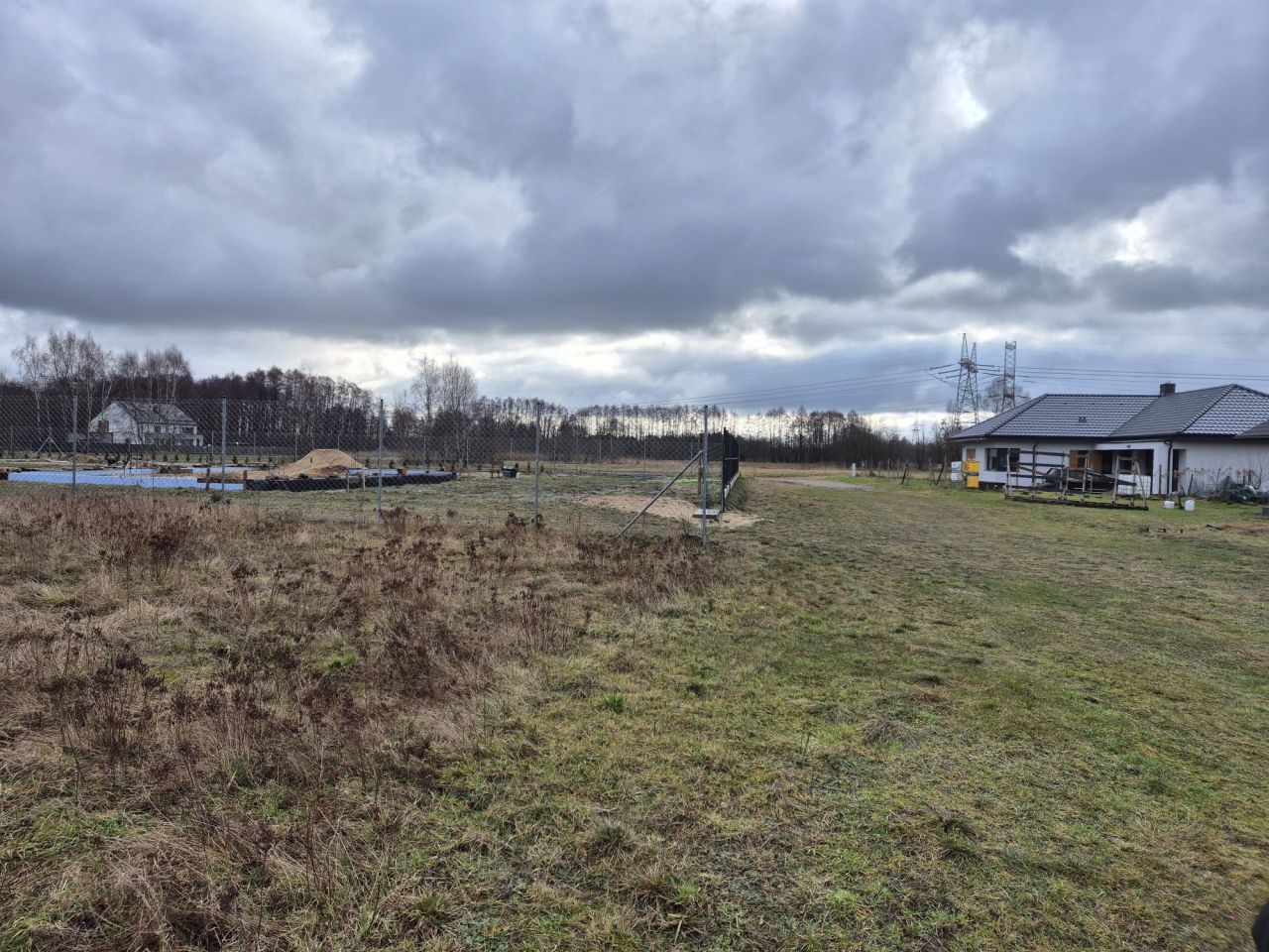 Działka budowlana Morzyczyn. Zdjęcie 5