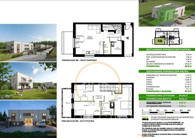 Mieszkanie 4-pokojowe Puławy, ul. Górna. Zdjęcie 7