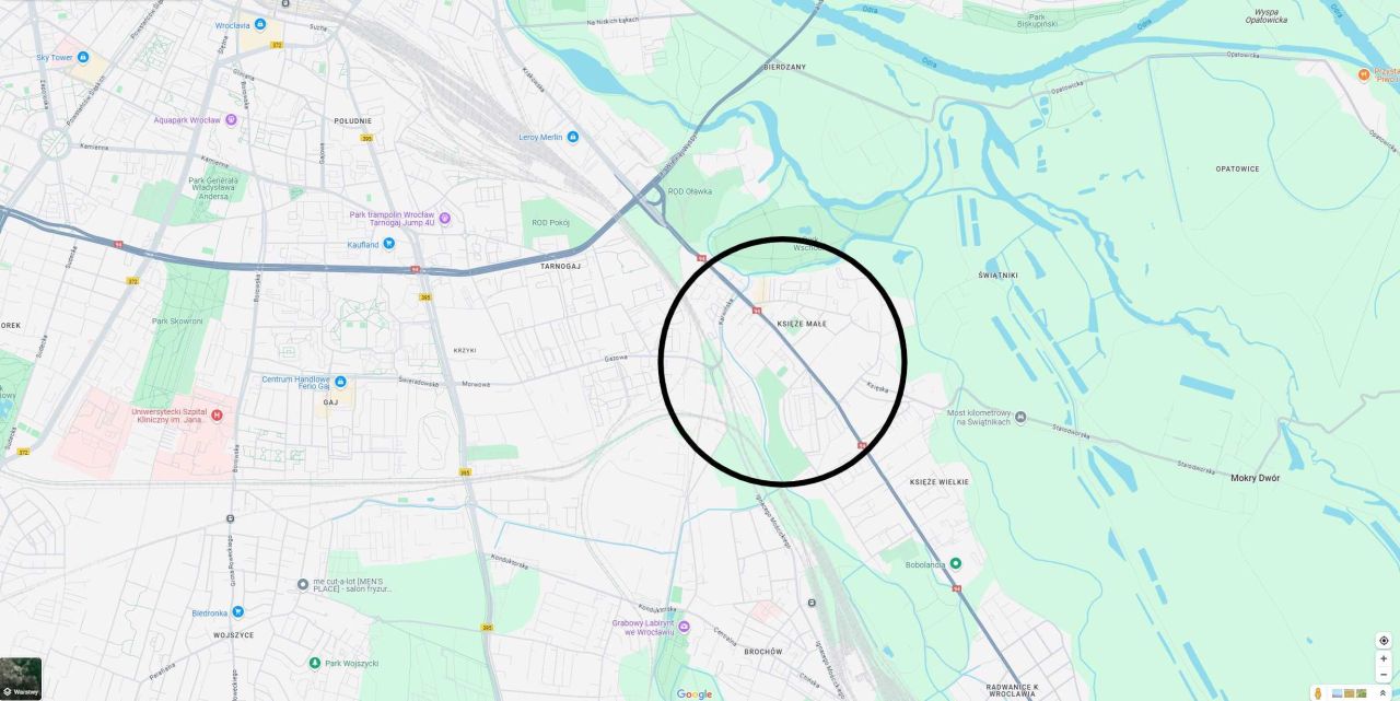 Hala/magazyn Wrocław Krzyki, ul. Opolska