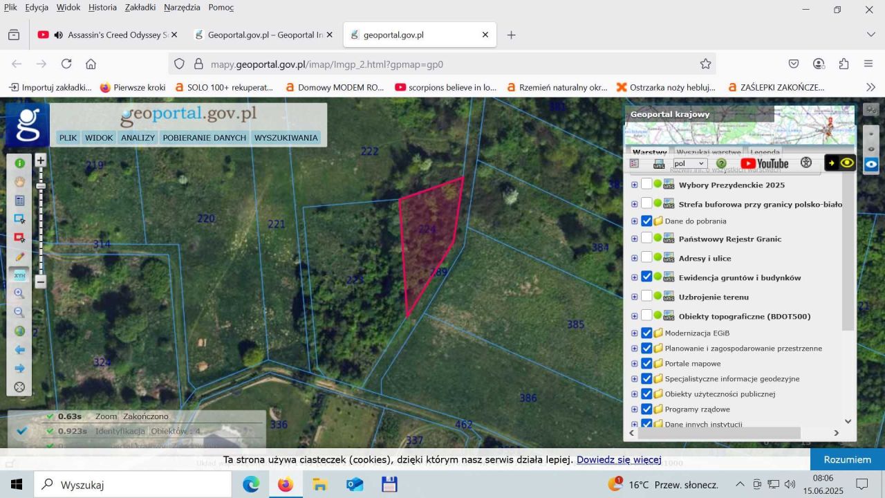 Działka rolna Wieprz. Zdjęcie 6